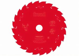 Circular saw blade HM 250 x 2.1/1.6 x 30 mm, Z=24