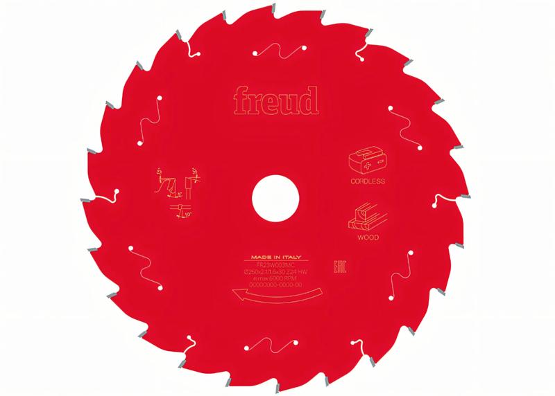 Product image for Circular saw blade HM 250 x 2.1/1.6 x 30 mm, Z=24