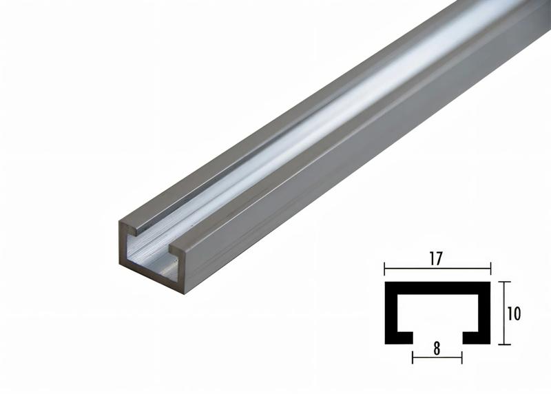 Product image for Aluminium profile rail 800 mm