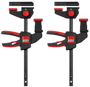 Serre-joint de table Une main Bessey EZR15-6, lot de 2