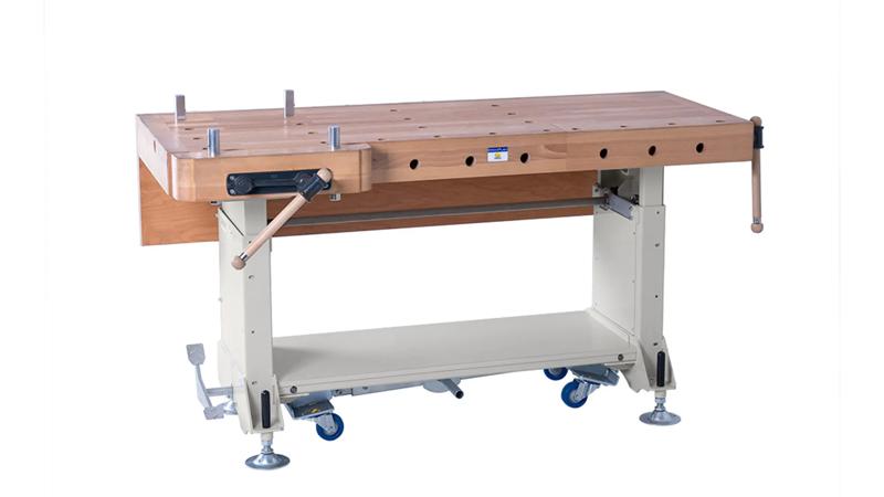 Image du produit N/A Ergoplan EP1 Hubtisch mit Hobelbankaufsatz