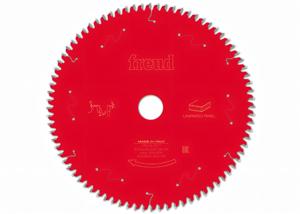 Circular saw blade HM 250 x 2.8/1.8 x 30 mm, Z=80