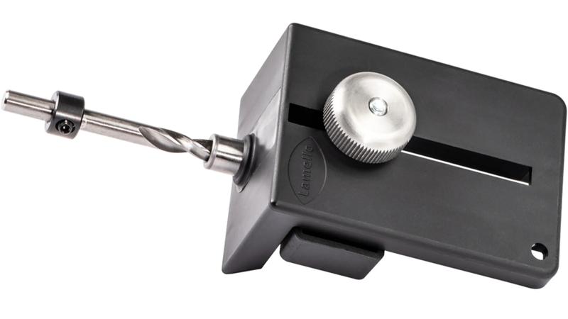 Product image for LAMELLO Clamex S-20 drilling jig, incl. drill Ø6 mm
