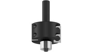 WPL Fraises à feuillurer Z2 D 50,8 x 28,3 mm