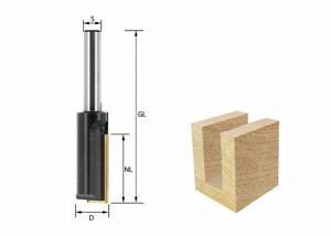 Straight Cutter D 22 mm