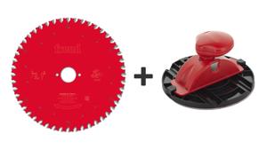 Freud Circular Saw Blade 216 x 30  + Flexi Sanding Block