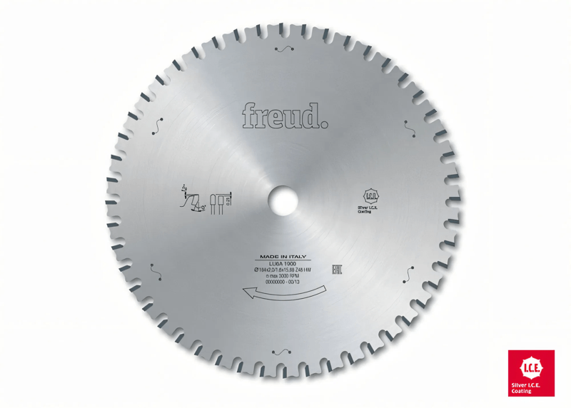 Lame pour scie à métaux en acier rapide de 12 po, 18 dents