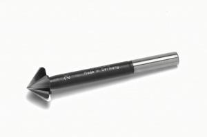 Seven-edged countersink with pointed angle 90°