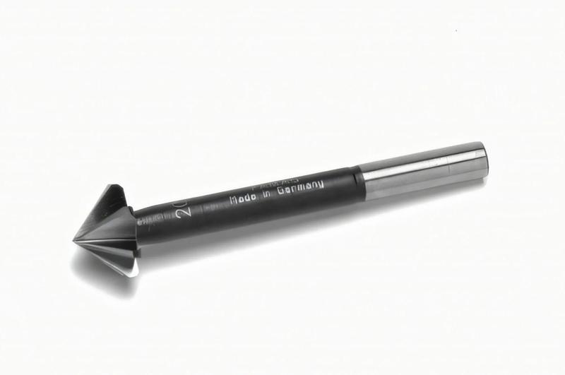 Product image for Seven-edged countersink with pointed angle 90°