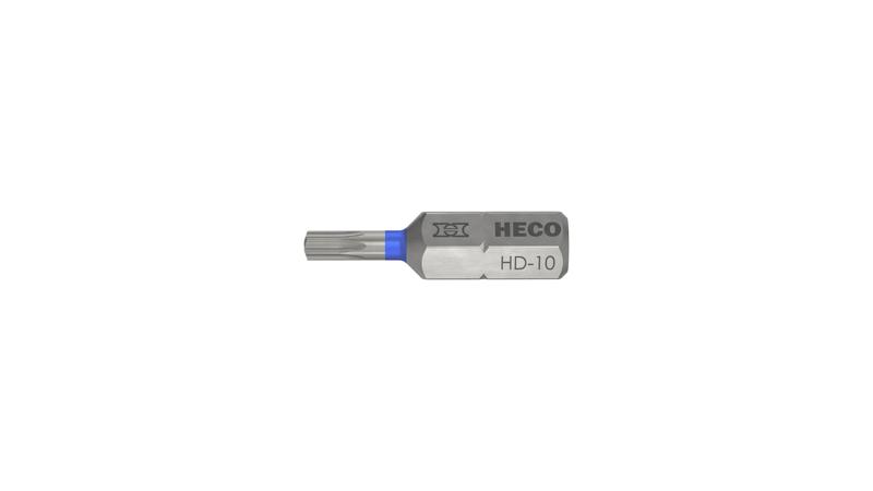 Product image for Bits, HECO-Drive, HD-10, blue, 2 pcs.