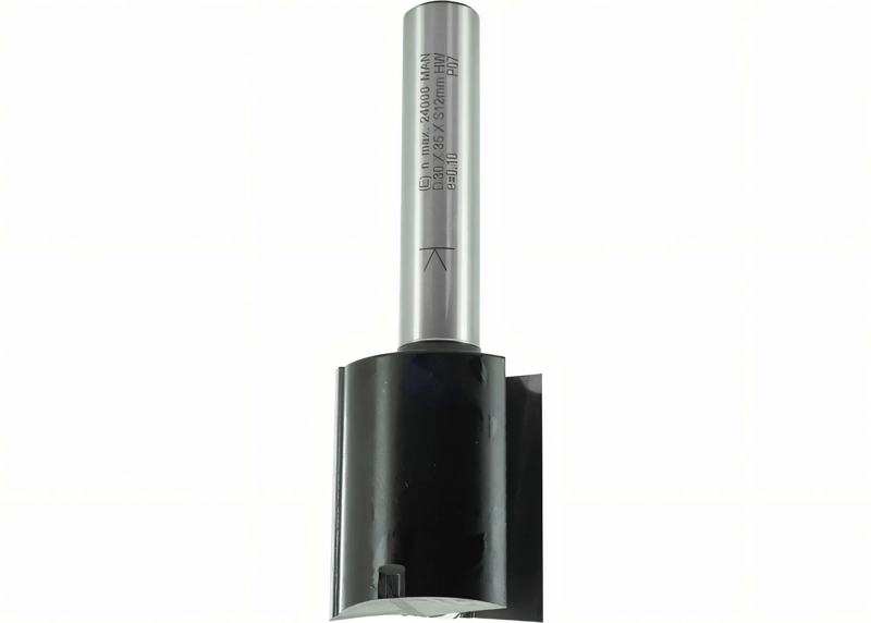 Slot Routing Cutter HW (HM) with basic cutting edge Z2 double edged