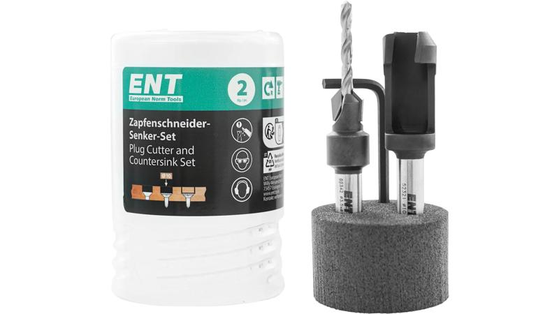 Product image for Tenon cutter countersink set D 10 | D1 3.5