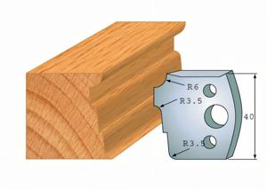 Pair of deflectors 039