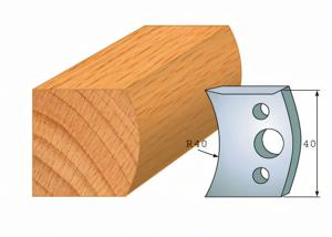 Pair of deflectors 008