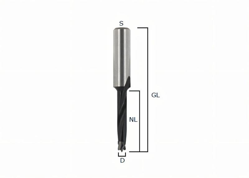 Product image for Dowel Drill