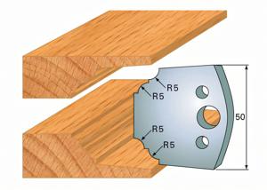 Pair of moulding knives 580