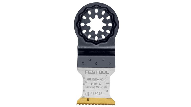 Product image for Festool Carbide saw blade MSB 40/32/HM/OSC