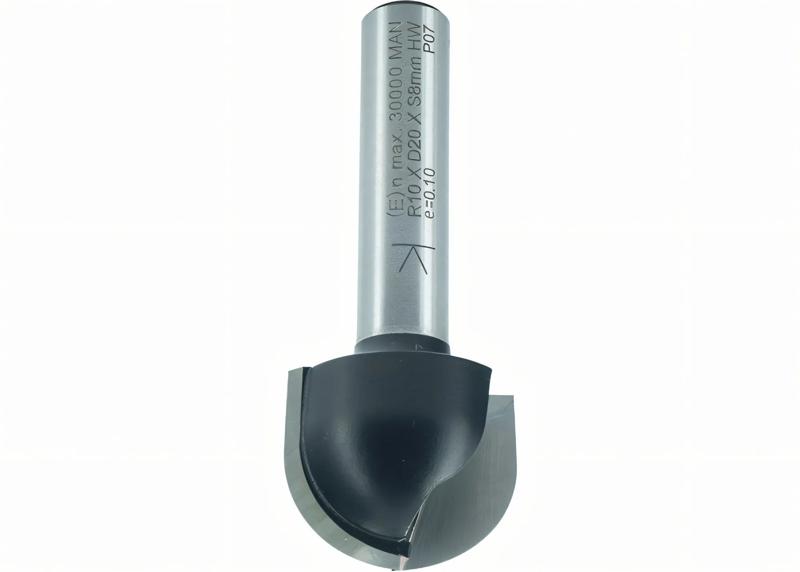 Product image for Core Box Cutter:  R: 10 mm D: 20 mm