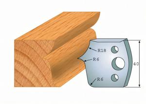 Pair of deflectors 046