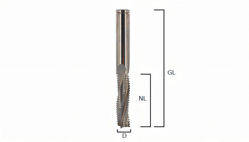 Product image for Roughing Miller D 8 mm
