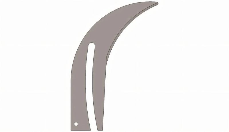 Product image for Splitting wedge PANHANS 242 x 60 mm