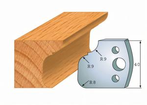 Pair of deflectors 068