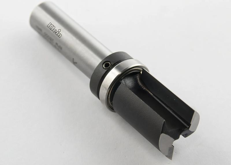 Product image for Trimming Router Cutter with ball bearing at shank Ø 19 mm