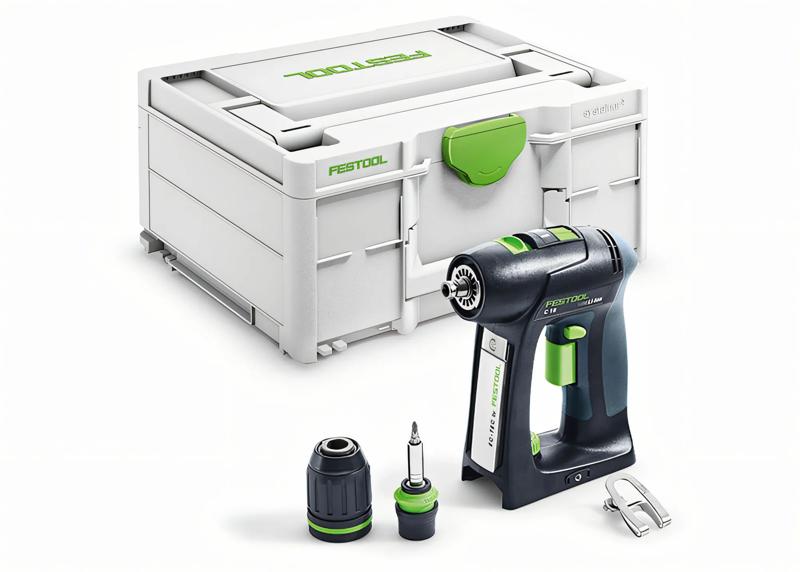 Product image for Festool Cordless drill C 18-Basic