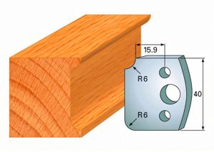 Pair of moulding knives 173