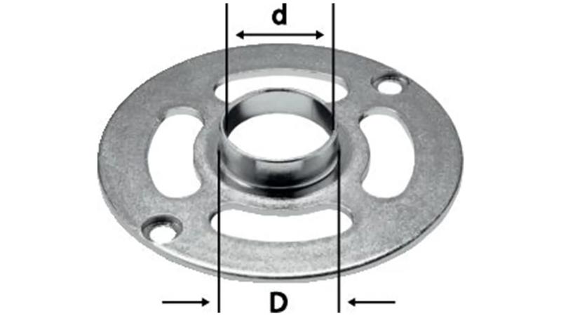 Product image for Festool Copying ring KR-D 5/8 /OF 1010