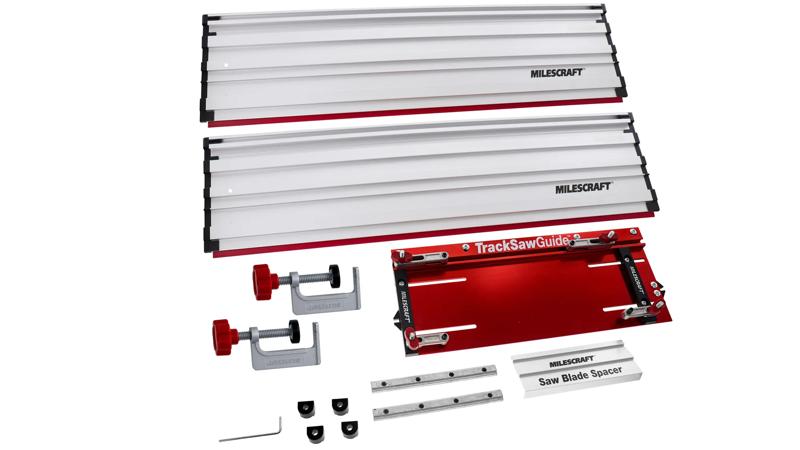 Product image for Milescraft TrackSawGuide™ guide rail for circular saws