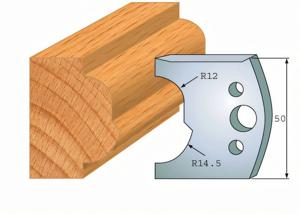 Pair of moulding knives 519