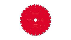 Circular saw blade HM 190 x 2.4/1.6 x 20 mm, Z=24