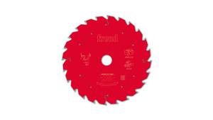 Circular saw blade HM 165 x 1.5/1.0 x 20 mm, Z=24