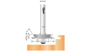 Weather Seal Cutter D-36mm