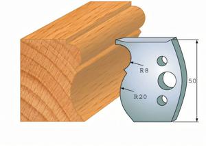 Pair of deflectors 502