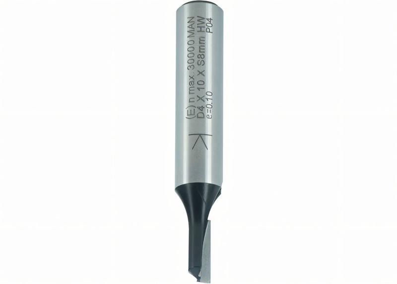 Product image for Straight Cutter D 4 mm