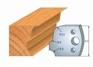 Pair of deflectors 064