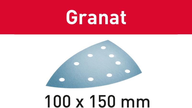 Product image for Festool Sanding disc Granat STF DELTA/9 P400 GR/100