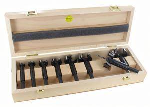 Bormax Prima 8 Piece Forstner bit set 