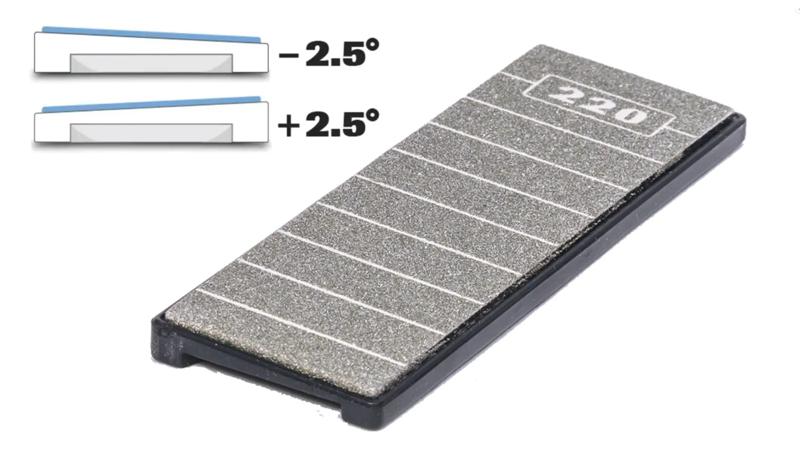 Image du produit Pierre à aiguiser Fasttrack K220, 2,5°