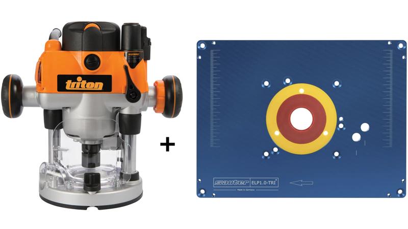 Product image for Triton MOF001 and sauter Insert Plate ELP1,0
