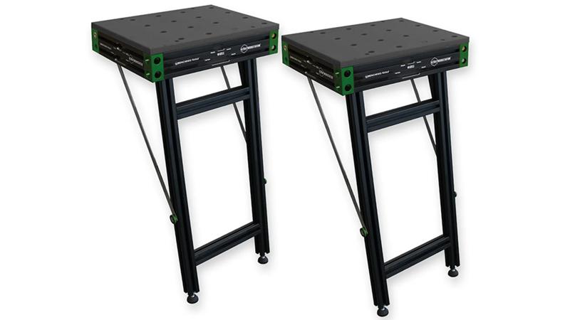 Product image for Benchdogs Ultra MFT Workstation Out-Riggers - Black Fibralux MR 