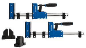 Set of sauter 300 mm body clamps