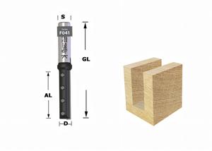 WPL Slot Routing CutterZ1 D 14 x 50 mm
