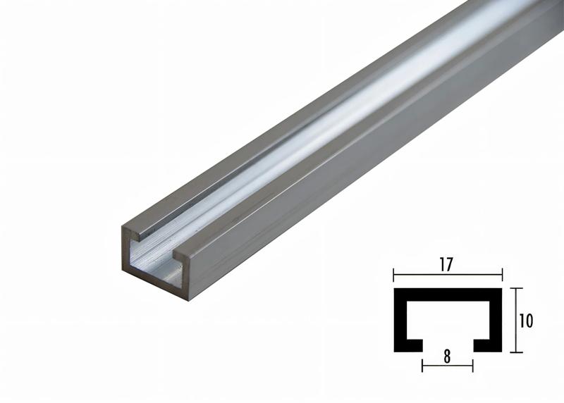 Product image for sauter profile rail ELOXIERT - leftovers
