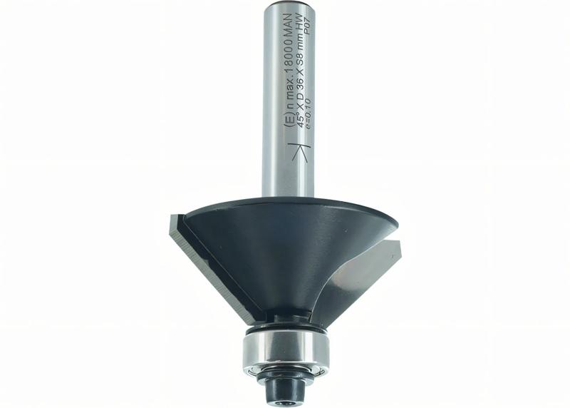 Image du produit Fraises à chanfreiner HW (HM) avec roulement à billes