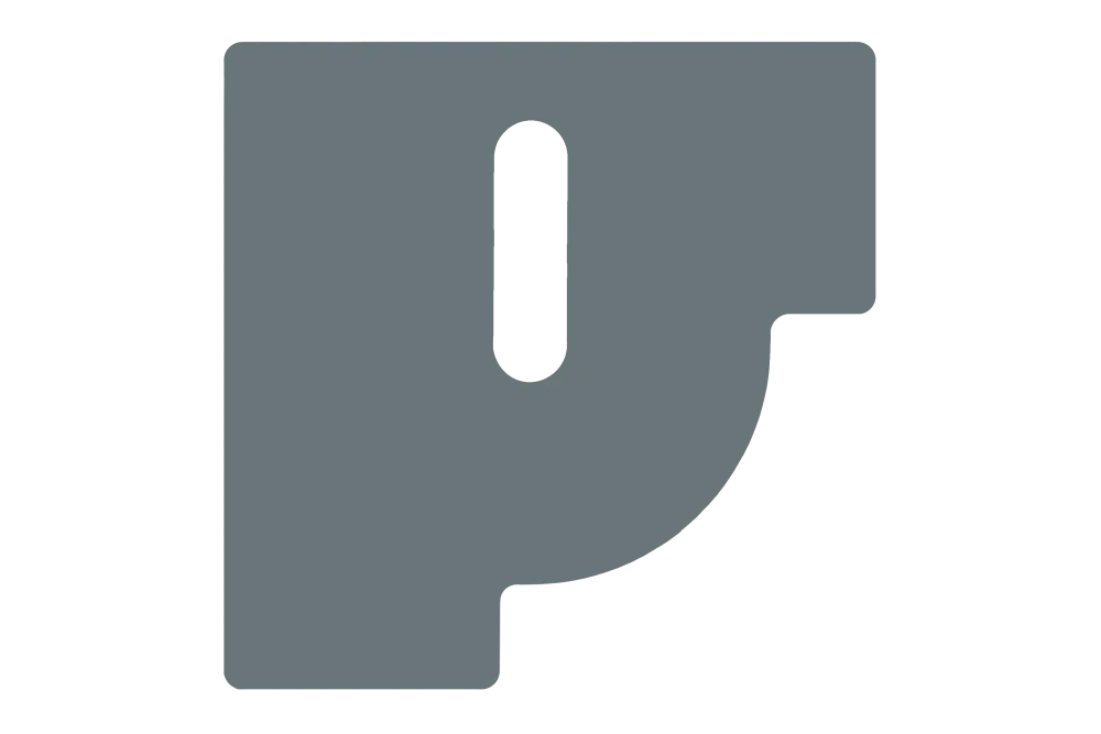 Product image for Reduction plate for OFL3.0 - Ø 16mm