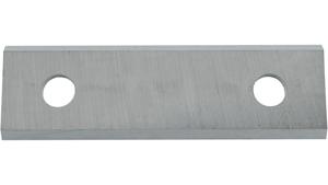 Lame réversible en carbure de tungstène 40 x 12 x 1,5 pour fraise à affleurer