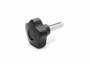 Star knob screw with thread M10